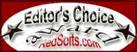 Redsoft Editors Choise Award